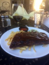 BBQ Spare Ribs with Krassen Big Mouth Syrah