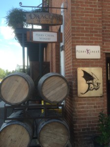 Perry Creek and Draconis