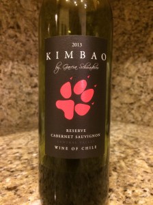 Kimbao Reserve Cabernet 2013