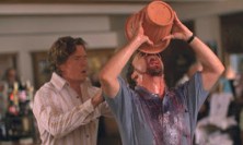 Paul Giamatt Drinking Spit Bucket