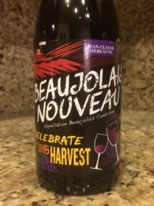 Beaujolais Nouveau