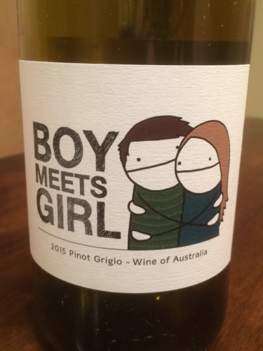 BMG Pinot Grigio 2015