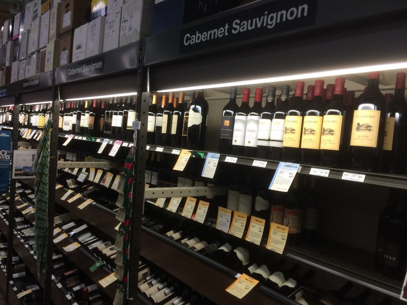 Cabernet Aisle