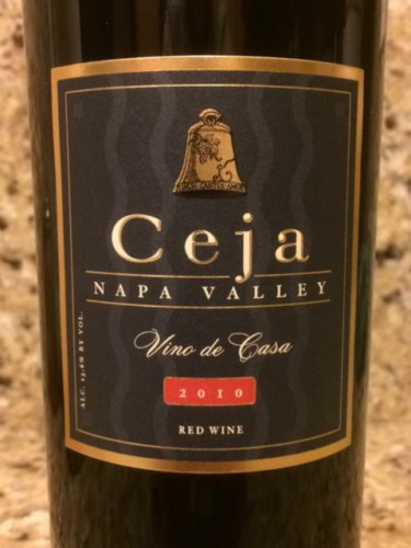Ceja Vino de Casa