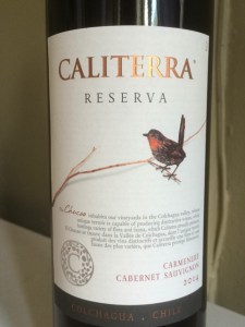 Caliterra Carmenere Cabernet Sauvignon