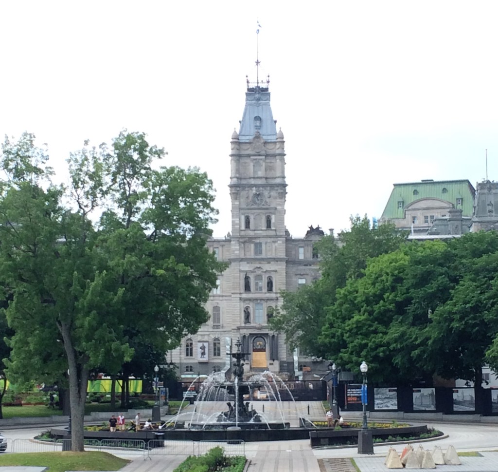 Parliament and Fountain