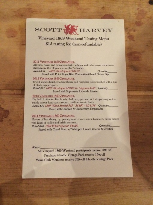 09 Scott Harvey Menu