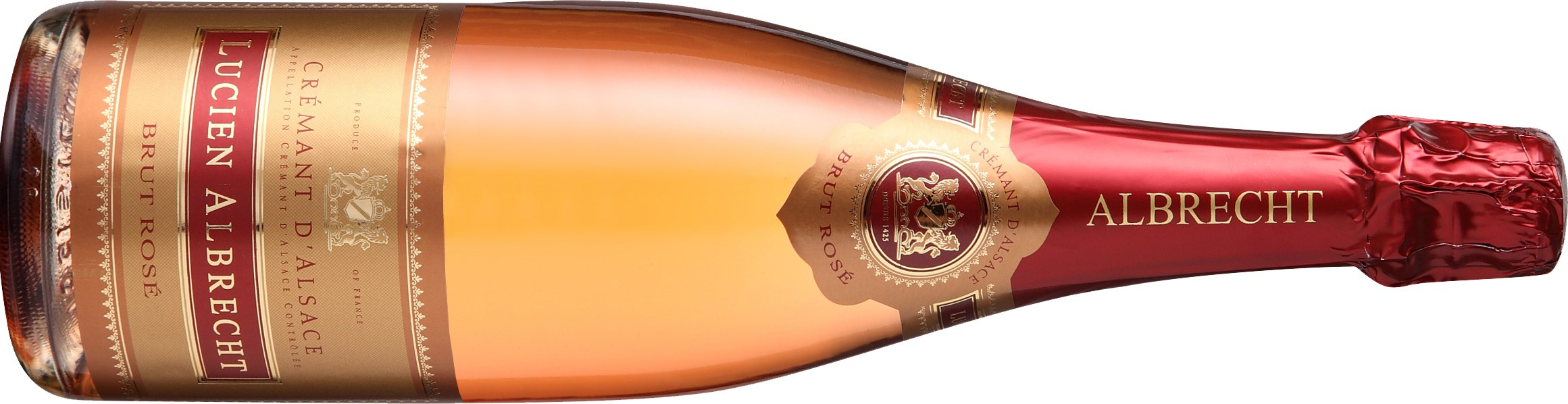 Lucien Albrecht_NV_Brute Rose_Bottle Shot